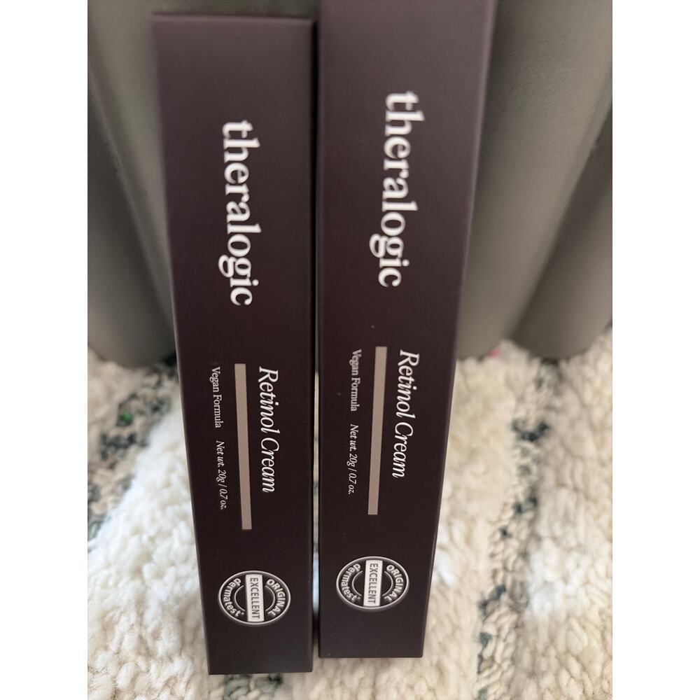Theralogic Retinol Cream, 0.7 oz - Bundle of Two (2) - Picture 2 of 3